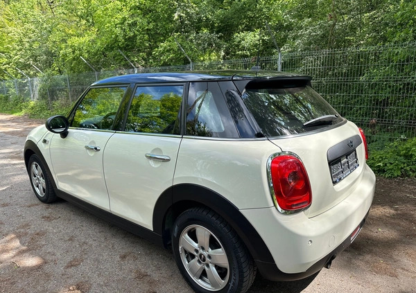 MINI ONE cena 45900 przebieg: 36000, rok produkcji 2015 z Wrocław małe 407